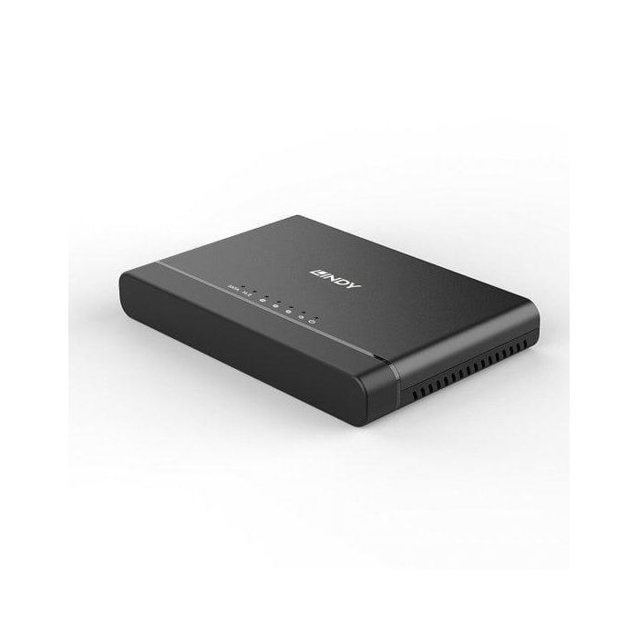 Lindy Estación de Clonación y Dock USB 3.2 Gen 2 Tipo C para M.2 NVMe y SATA SSD/HDD con Clonación Offline 10Gbps 1 Lindy Estación de Clonación y Dock USB 3.2 Gen 2 Tipo C para M.2 NVMe y SATA SSD/HDD con Clonación Offline 10Gbps 1
