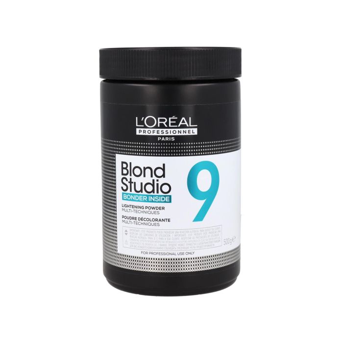 L'Oreal Blond Studio Bonder Inside Lightening Powder - Polvo decolorante de alto rendimiento, 500g L'Oreal Blond Studio Bonder Inside Lightening Powder - Polvo decolorante de alto rendimiento, 500g