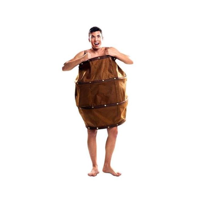 Disfraz adulto tonel talla m-l 1 Disfraz adulto tonel talla m-l 1