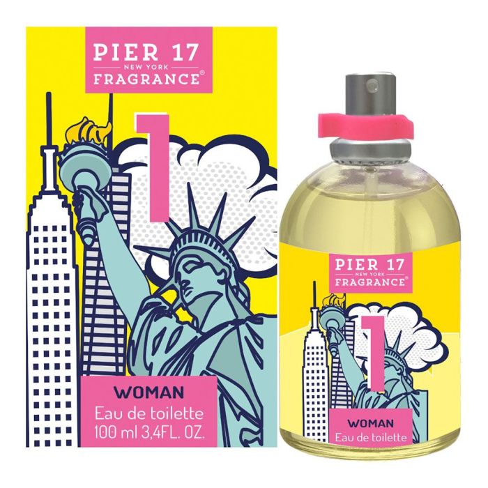 Eau de toilette pier 17 new york 1 100 ml señora