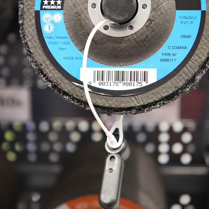 Alpha 02730 Bolsa 100 latiguillos para etiqueta anti robo fashion tag 2