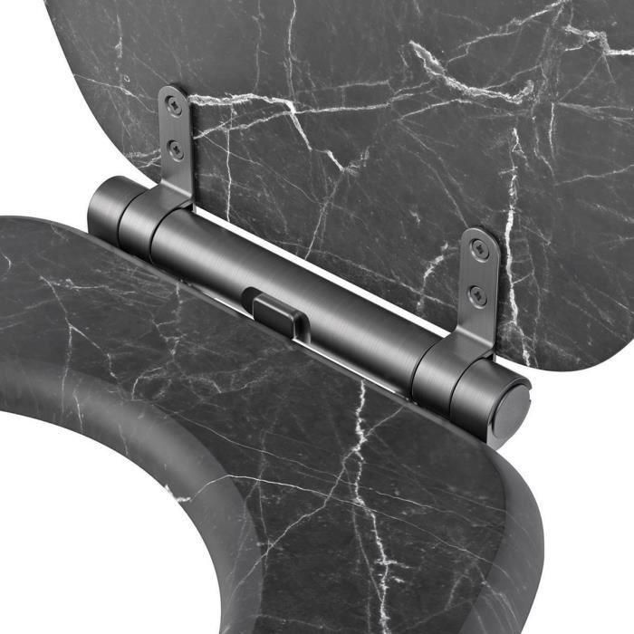 Gelco GEL3467937114847 Flap de mármol negro - MDF FSC 2