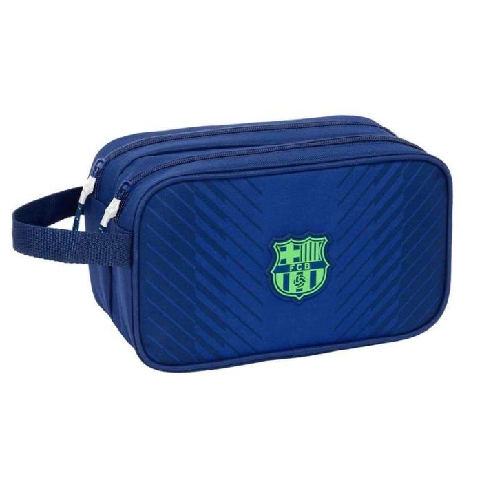 Neceser de Viaje F.C. Barcelona Azul marino Deportivo 26 x 15 x 12.5 cm 0 Neceser de Viaje F.C. Barcelona Azul marino Deportivo 26 x 15 x 12.5 cm 0