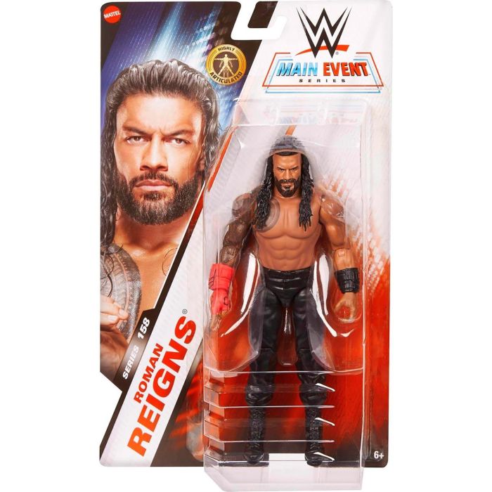 Mattel Figura WWE Main Event Series Roman Reigns JGD40 1