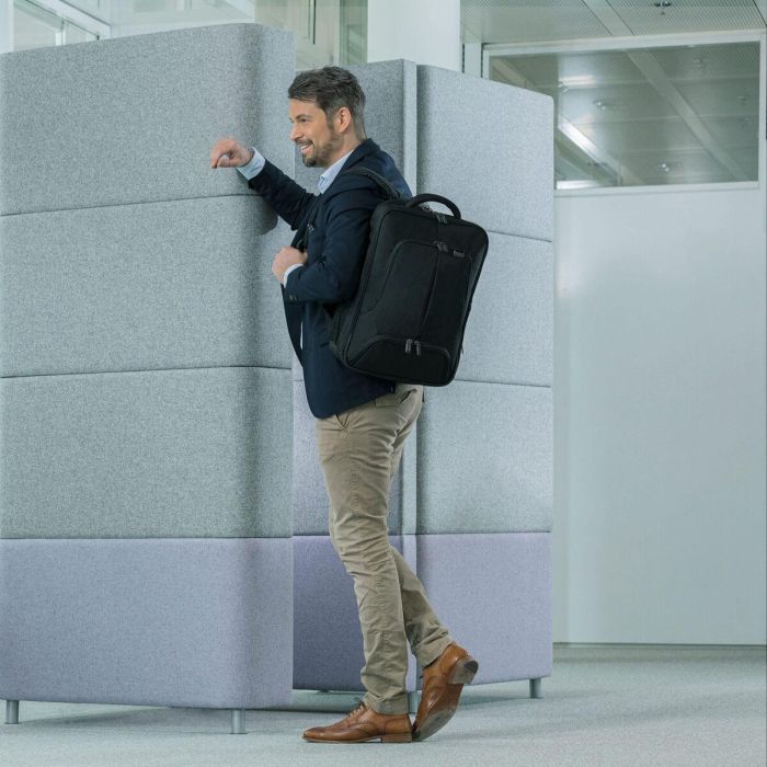 Mochila para Portátil Dicota D30846-RPET Negro 3 Mochila para Portátil Dicota D30846-RPET Negro 3
