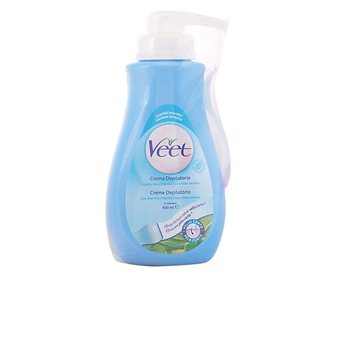 Veet Crema Depilatoria Dosificador Piel Sensible Veet Crema Depilatoria Dosificador Piel Sensible