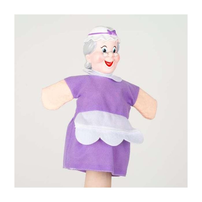 Color Baby Set Marionetas Caperucita Roja 4 Piezas 6