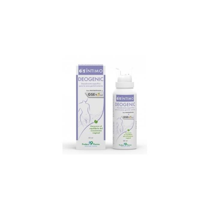 Gse Intimo Deogenic 50Ml Gse Intimo Deogenic 50Ml