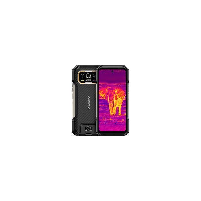 Ulefone Armor 27T Teléfono Móvil Robusto 12GB RAM 256GB Almacenamiento 4G Dual SIM Negro