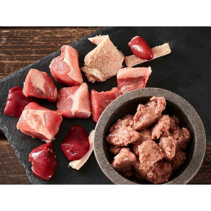 Comida húmeda Fleischeslust Pure 400 gr Cordero 2