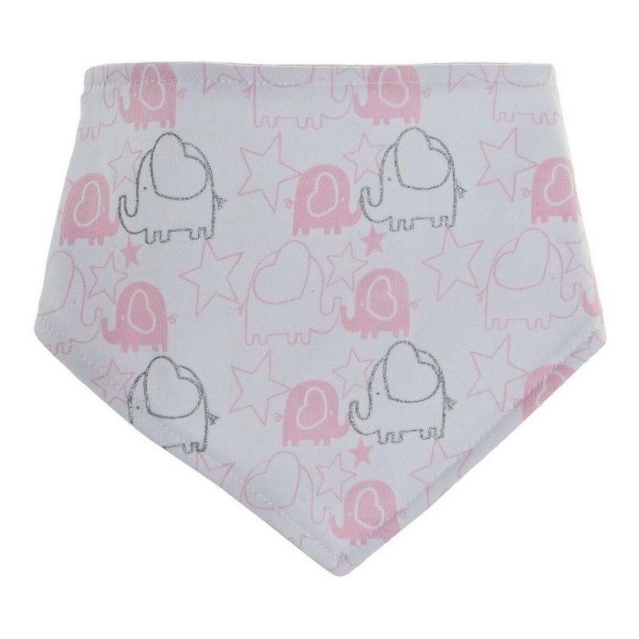 Set de Regalo para Bebé DKD Home Decor BE-180261 Azul Blanco Rosa (2 Unidades) 1