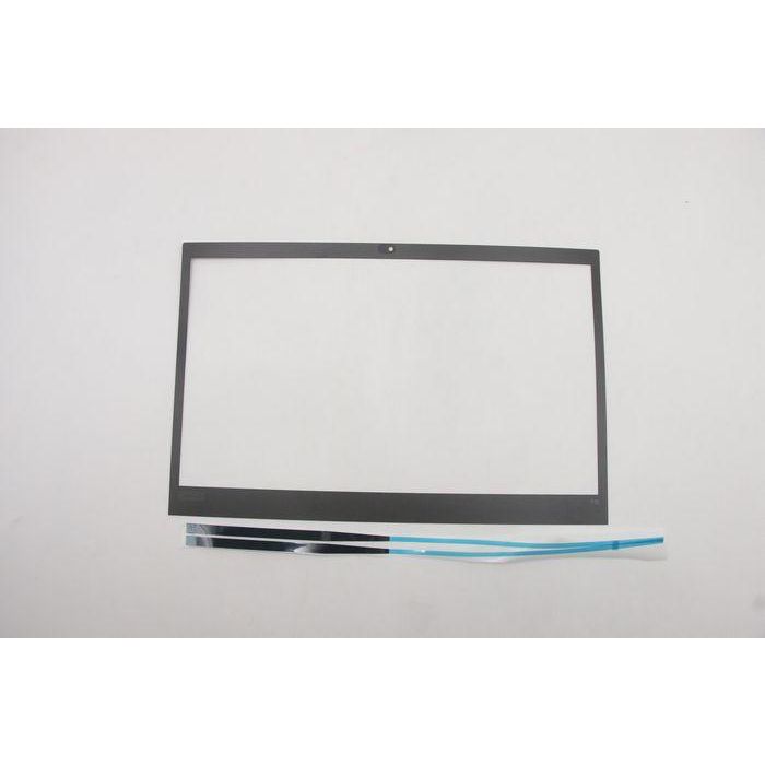Lenovo T15 Marco Bisel Frontal Infrarrojo (IR) FRU con Cinta - Repuesto Original Ironhide-2 para Portátil 1 Lenovo T15 Marco Bisel Frontal Infrarrojo (IR) FRU con Cinta - Repuesto Original Ironhide-2 para Portátil 1