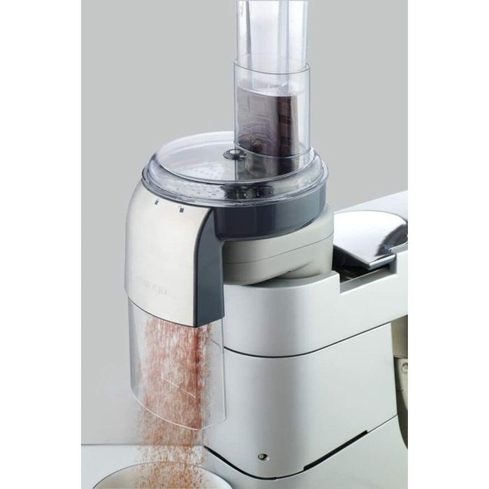 Kenwood Cortadora de Alimentos AT340 de Metal con 7 Discos de Acero Inoxidable para Rallar, Picar y Juliana 6