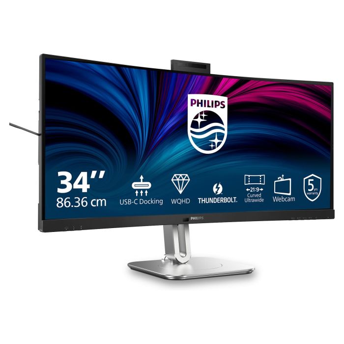 Monitor Philips 34B2U6603CH/00 34" Wide Quad HD 1