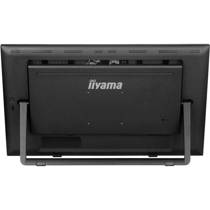 MONITOR IIYAMA 27" IPS BONDED PCAP 10P TOUCH, 1920X1080, FLAT BEZEL FREE GLASS FRONT, HDMI, DISPLAYPORT, 360CD/M², USB HUB 2X 3.2, SPEAKERS, BUILT-IN WEBCAM & MICROPHONE, BOOKSTAND (T2755MSC-B1) 11 MONITOR IIYAMA 27" IPS BONDED PCAP 10P TOUCH, 1920X1080, FLAT BEZEL FREE GLASS FRONT, HDMI, DISPLAYPORT, 360CD/M², USB HUB 2X 3.2, SPEAKERS, BUILT-IN WEBCAM & MICROPHONE, BOOKSTAND (T2755MSC-B1) 11