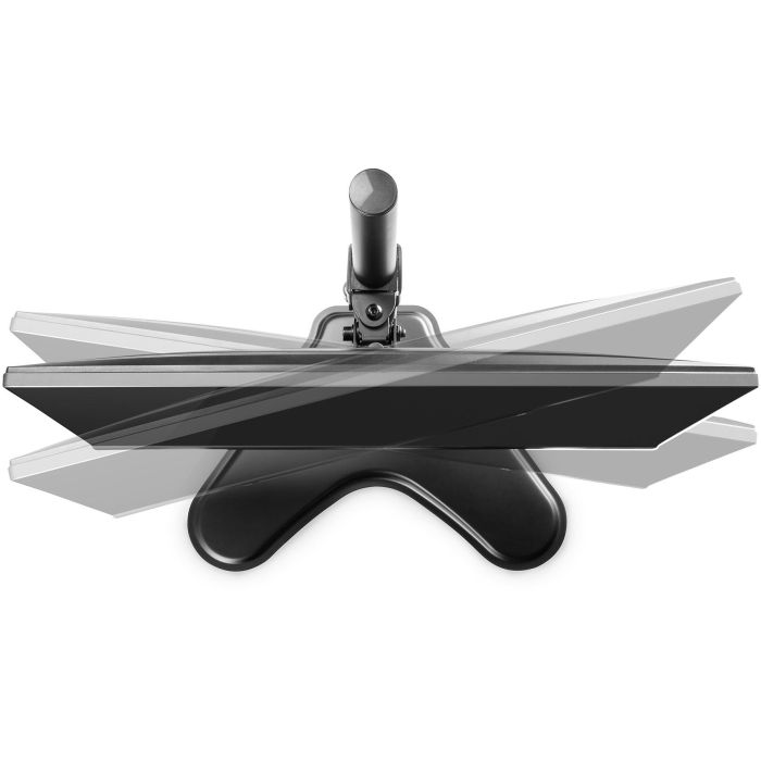 Digitus Soporte de Monitor Individual, 23", Capacidad 8 kg, Negro 8