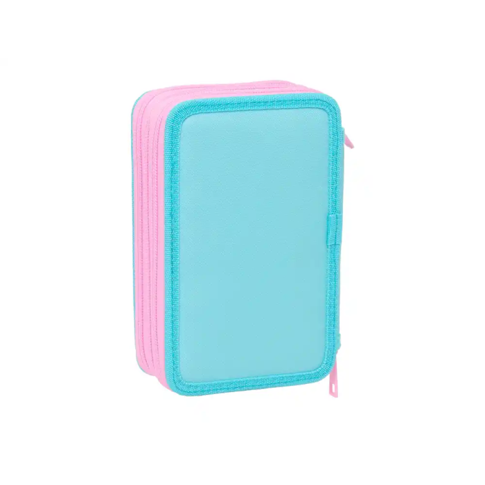 Safta Plumier Triple Gabby's Dollhouse 37 Piezas 12,5x19,5x5,5cm 1