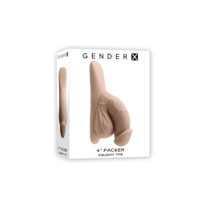 Consolador Realista Gender X Gender X Ø 4 cm 2 Consolador Realista Gender X Gender X Ø 4 cm 2