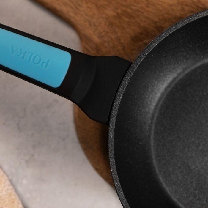 Sartén Cecotec Polka Platinum 26 Bucket Thunder Negro Aluminio Ø 26 cm 2 Sartén Cecotec Polka Platinum 26 Bucket Thunder Negro Aluminio Ø 26 cm 2