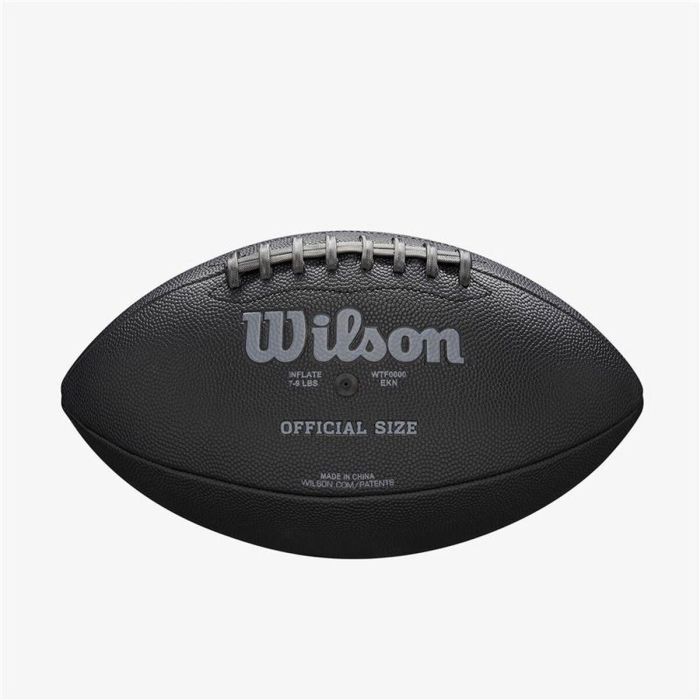 Balón de Baloncesto Wilson WTF1847XB Negro Talla única 1