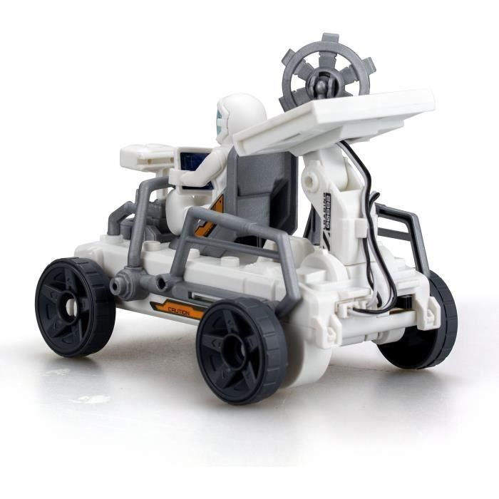 El vehículo propulsado por energía solar - ASTROPOD 1 El vehículo propulsado por energía solar - ASTROPOD 1