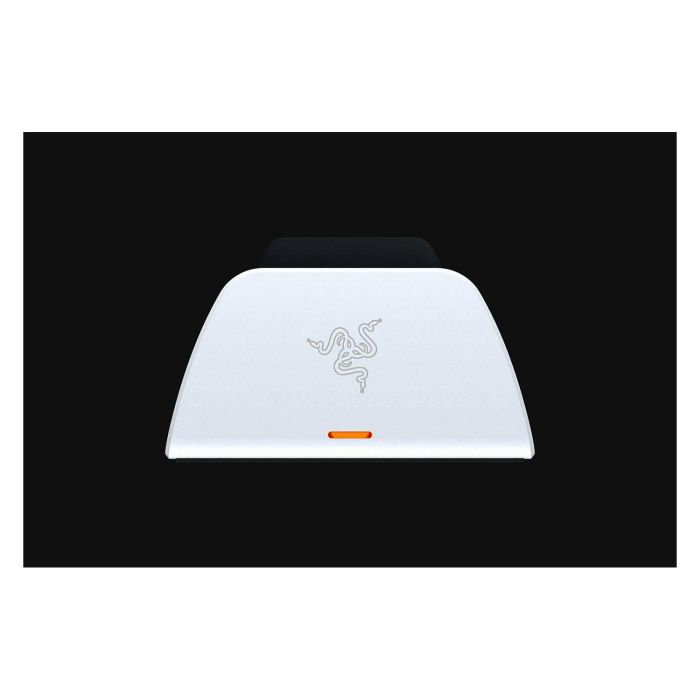Razer RC21-01900100-R3U1 Estación de Carga Rápida Blanca para Mandos Inalámbricos PS5 DualSense 2