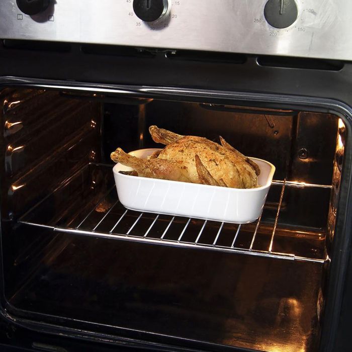 Cook Concept Rejilla Horno Extensible Acero Inoxidable 3