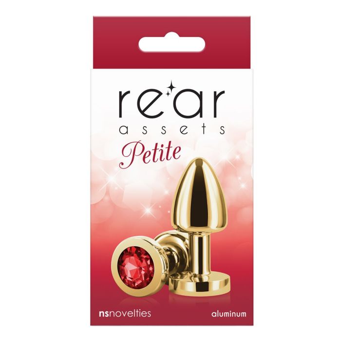 Plug Anal NS Novelties Rear Assets Dorado (5 cm) 1