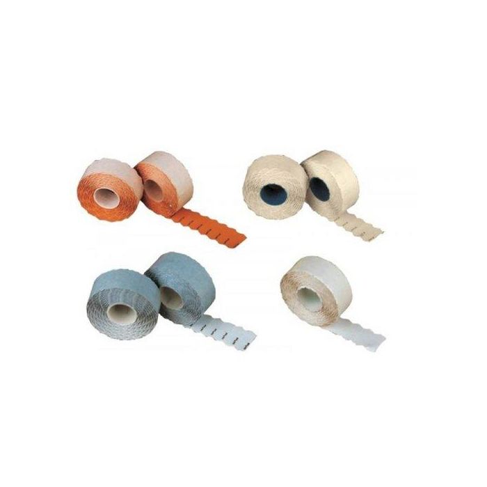 Etiquetas De Precios Meto Nº1 Adh.Removible 26X12 Mm Blanco Rollo 1.500 Uds.