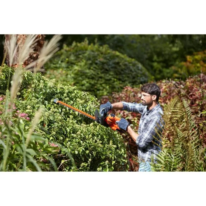 Black + Decker BEHTS301 Vallas de cobertura 50cm 500W Negro 4