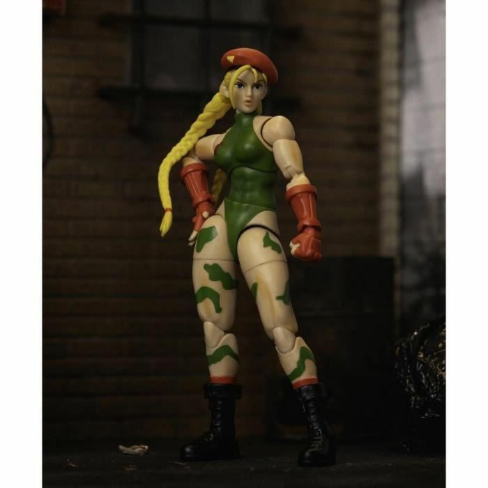 Jada Figura Articulada Metal Cammy 15 cm Referencia JAD4006333088278 A partir de 8 Años 3