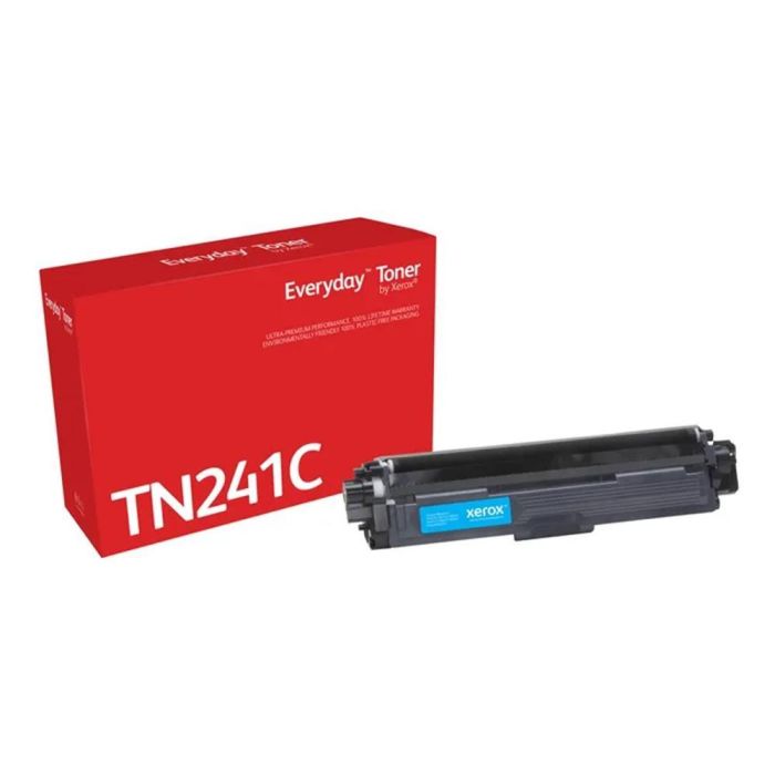 Xerox Everyday Toner Cyan para Brother Hl-3140, Hl-3150, Hl-3170 - Tn241C