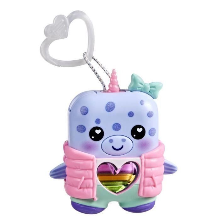 Hasbro HASG2214ES0 Nano-mals Bubbly el Narval, compañero electrónico con más de 70 reacciones, para niños a partir de 5 años 4