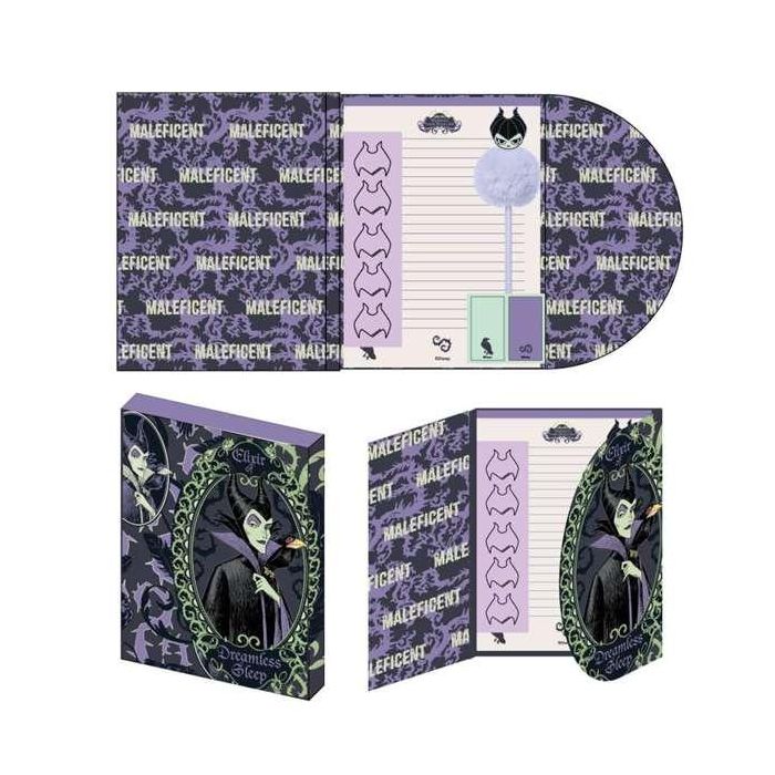 Set de papelería disney villanas 15.0 x 21.0 x 3.5 cm 2 Set de papelería disney villanas 15.0 x 21.0 x 3.5 cm 2