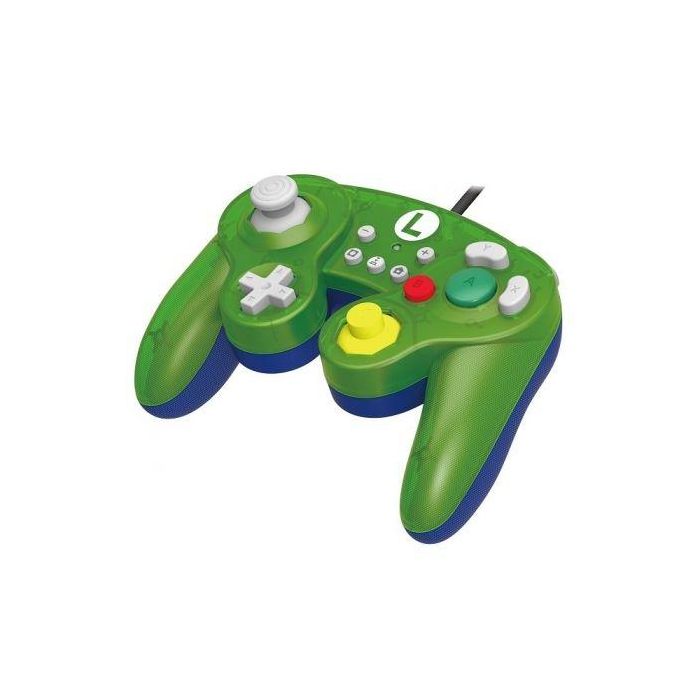CONTROLADOR HORI BATTLE PAD LUIGI PARA NINTENDO SWITCH - OPTIMIZADO PARA SÚPER SMASH BROS - CRUCETA EXTRA GRANDE - BOTONES L/R CORTO RECORRIDO 2 CONTROLADOR HORI BATTLE PAD LUIGI PARA NINTENDO SWITCH - OPTIMIZADO PARA SÚPER SMASH BROS - CRUCETA EXTRA GRANDE - BOTONES L/R CORTO RECORRIDO 2
