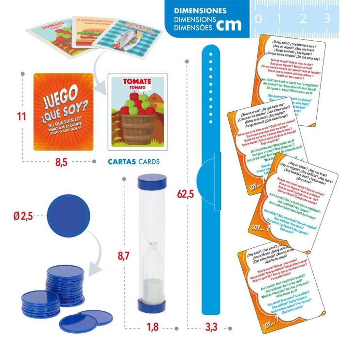 Juego de Mesa Colorbaby (6 Unidades) 2 Juego de Mesa Colorbaby (6 Unidades) 2