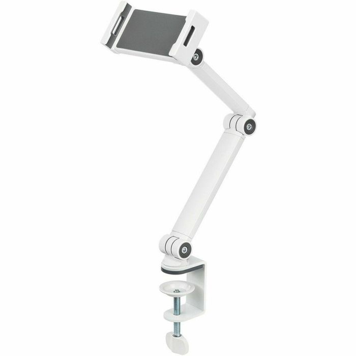 Neomounts DS15-545WH1 Soporte de Escritorio Universal para Tablets 4.7-12.9" con Pinza, Orientación 360° y Multiposición Blanco 16
