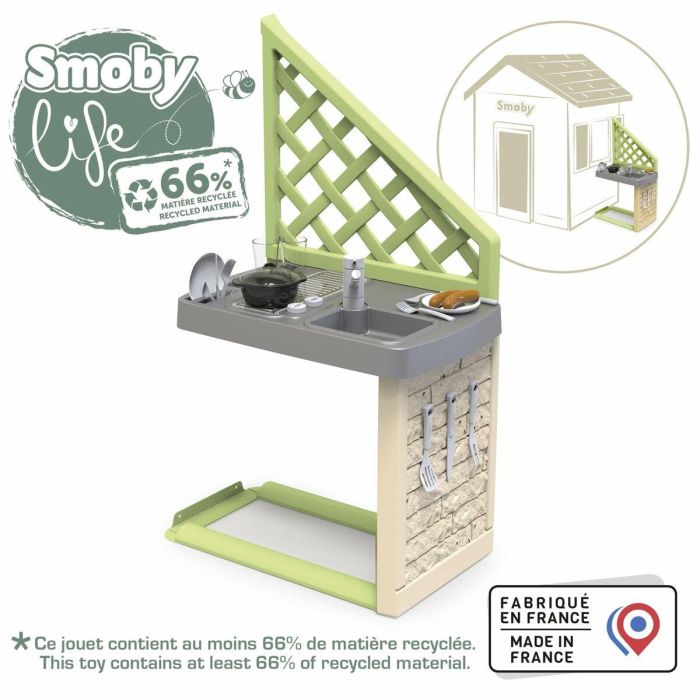 Smoby SMO810926WEB Cocina de Verano Life - Accesorios para el Hogar 2 Smoby SMO810926WEB Cocina de Verano Life - Accesorios para el Hogar 2