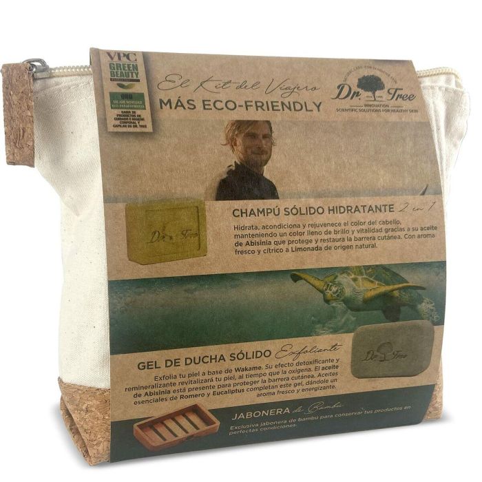 Dr. Tree Champú Y Gel Sólidos Piel Sensible Estuche 2 Dr. Tree Champú Y Gel Sólidos Piel Sensible Estuche 2
