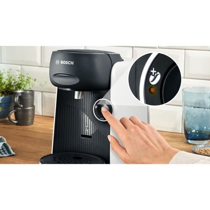 Cafetera multibebidas - BOSCH - TASSIMO - T16 Finesse blanco - 1400 W 2 Cafetera multibebidas - BOSCH - TASSIMO - T16 Finesse blanco - 1400 W 2