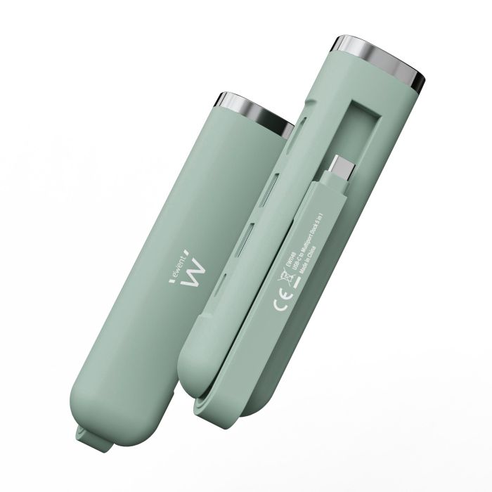 EWENT Docking Station EW1148 USB-C, HDMI 4K 100W, 1x HDMI, 1x RJ45 Gigabit Ethernet, 2x USB-A, 1x USB-C 1