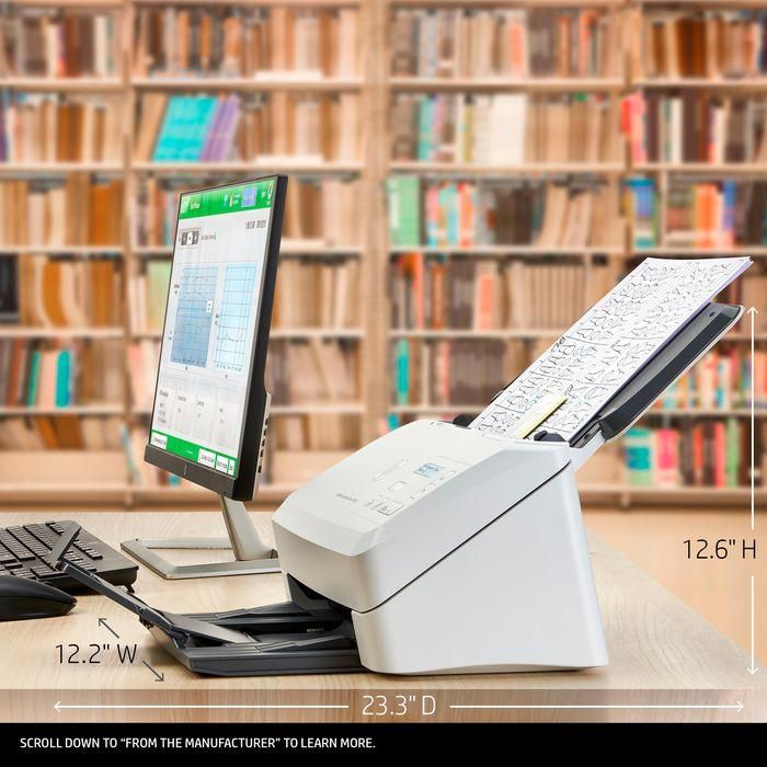 Escáner HP ScanJet Enterprise Flow 7000 S3 75 ppm 9 Escáner HP ScanJet Enterprise Flow 7000 S3 75 ppm 9