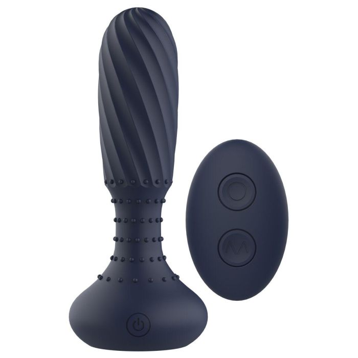 Plug Anal Dream Toys STARTROOPERS TITAN Azul Plug Anal Dream Toys STARTROOPERS TITAN Azul