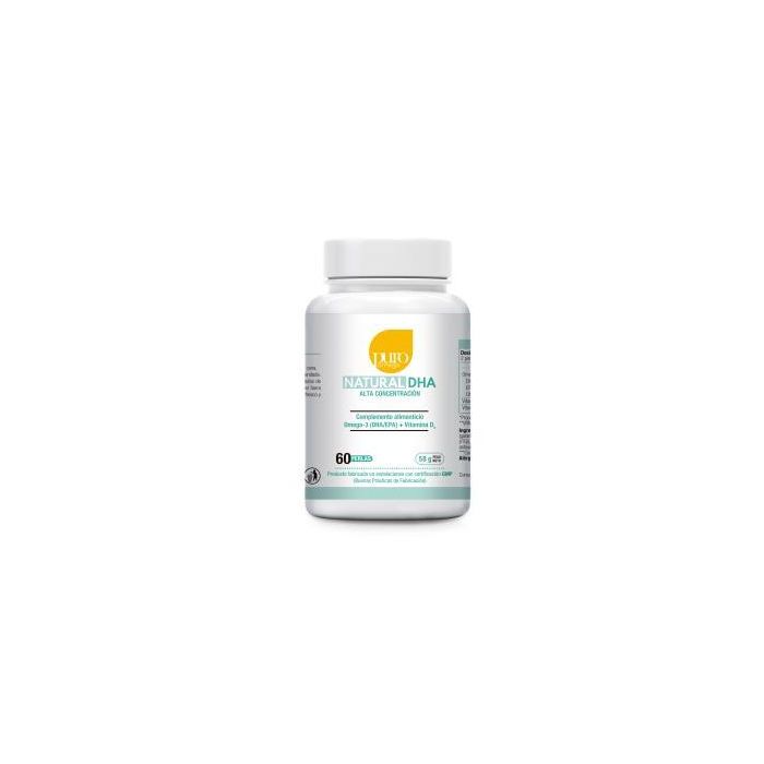 Natural Dha Alta Concentracion 60Perlas