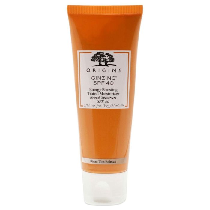 Origins GINZING SPF40 Energy-Boosting Tinted Moisturizer - Crema hidratante con color y protección solar, 50 ml 1 Origins GINZING SPF40 Energy-Boosting Tinted Moisturizer - Crema hidratante con color y protección solar, 50 ml 1