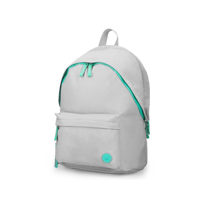 Mochila Antartik Teens 20 L Compartimento Para Portatil Color Gris 420 X 160 X 300 mm 2