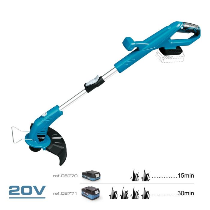 Koma Tools 20v-rb Recortabordes 20V sin Batería ni Cargador 250mm 2 en 1 Recortadora Bordeadora 10.000 rpm Pro Series 1 Koma Tools 20v-rb Recortabordes 20V sin Batería ni Cargador 250mm 2 en 1 Recortadora Bordeadora 10.000 rpm Pro Series 1