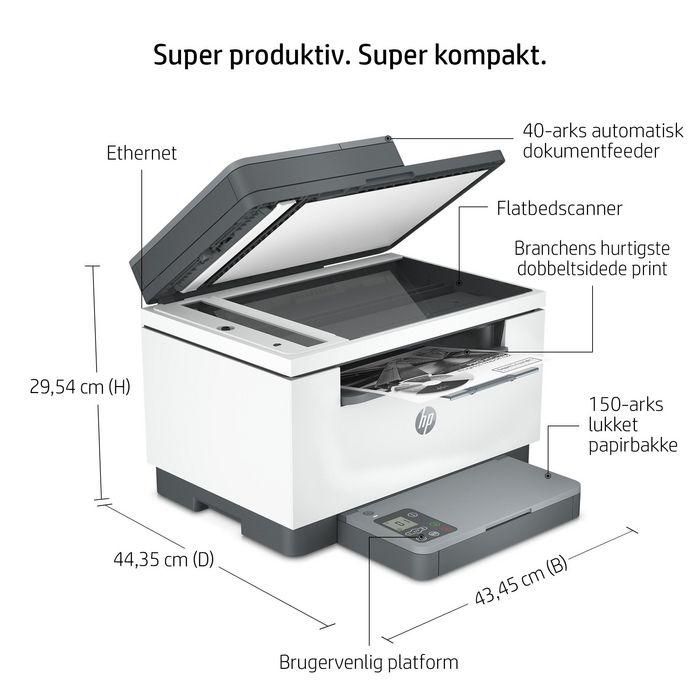 HP M234sdn Impresora Multifunción Láser con Alimentador Automático, Impresión Doble Cara, App HP Smart y Alta Productividad 17 HP M234sdn Impresora Multifunción Láser con Alimentador Automático, Impresión Doble Cara, App HP Smart y Alta Productividad 17