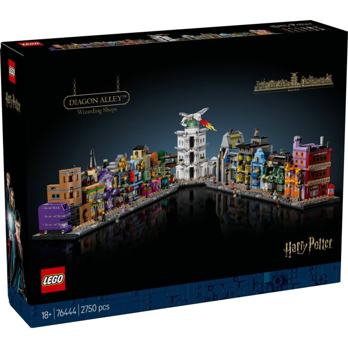 Lego Harry Potter 76444 Tiendas Mágicas del Callejón Diagon - Set para Adultos 6