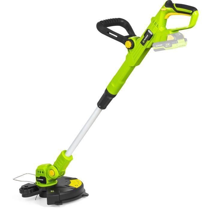 Desbrozadora inalámbrica - FIELDMANN - 20 V - Longitud de corte 30 cm - Batería y cargador no incluidos 1 Desbrozadora inalámbrica - FIELDMANN - 20 V - Longitud de corte 30 cm - Batería y cargador no incluidos 1